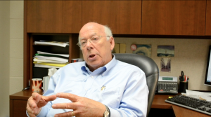 Former Ohio Wesleyan provost and current professor of psychology David Robbins.