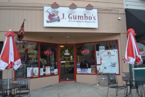 J. Gumbo's restaurant 