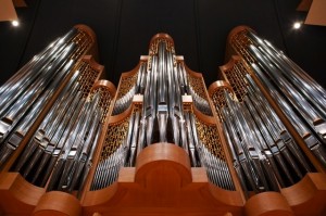 The newly restored Grey Chapel organ