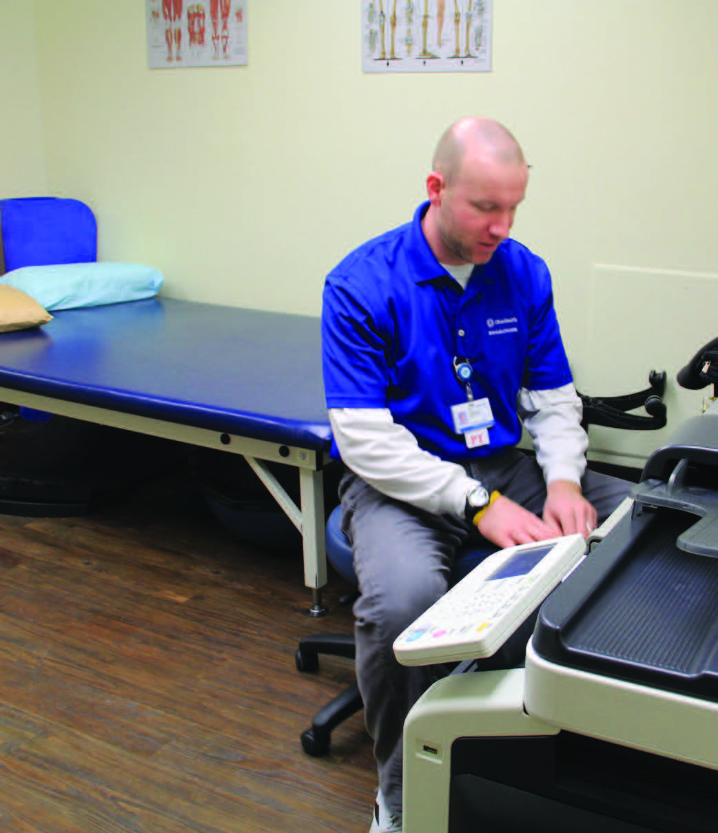 Welch facility brings physical therapy to students