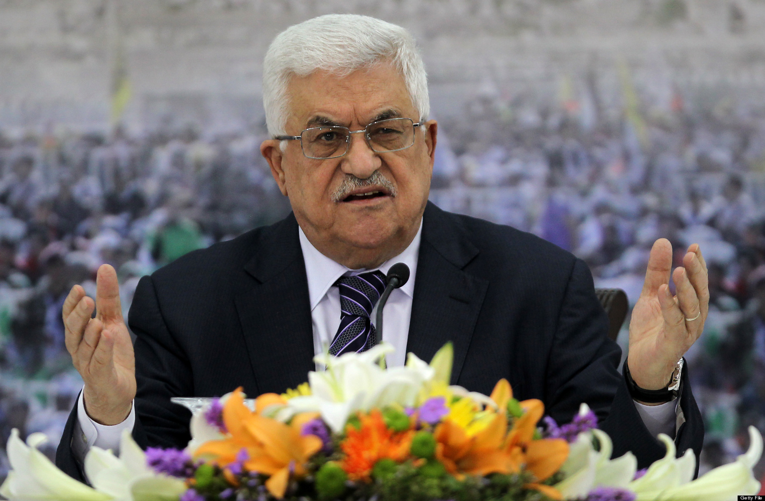 Global Grab: Abbas Un-Denies Holocaust, Progress in Syria and Two New Saints