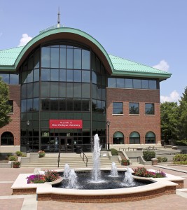 Hamilton-Williams Campus Center, the temporary home of Ohio Wesleyan's weight room. Photo: news.owu.edu