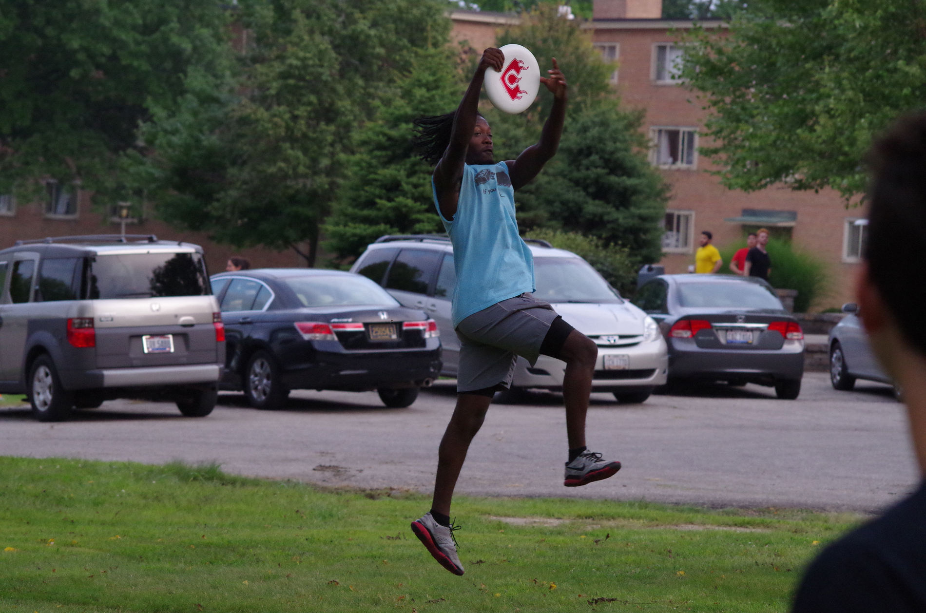 Ultimate frisbee wins first place in the High Tide tournament