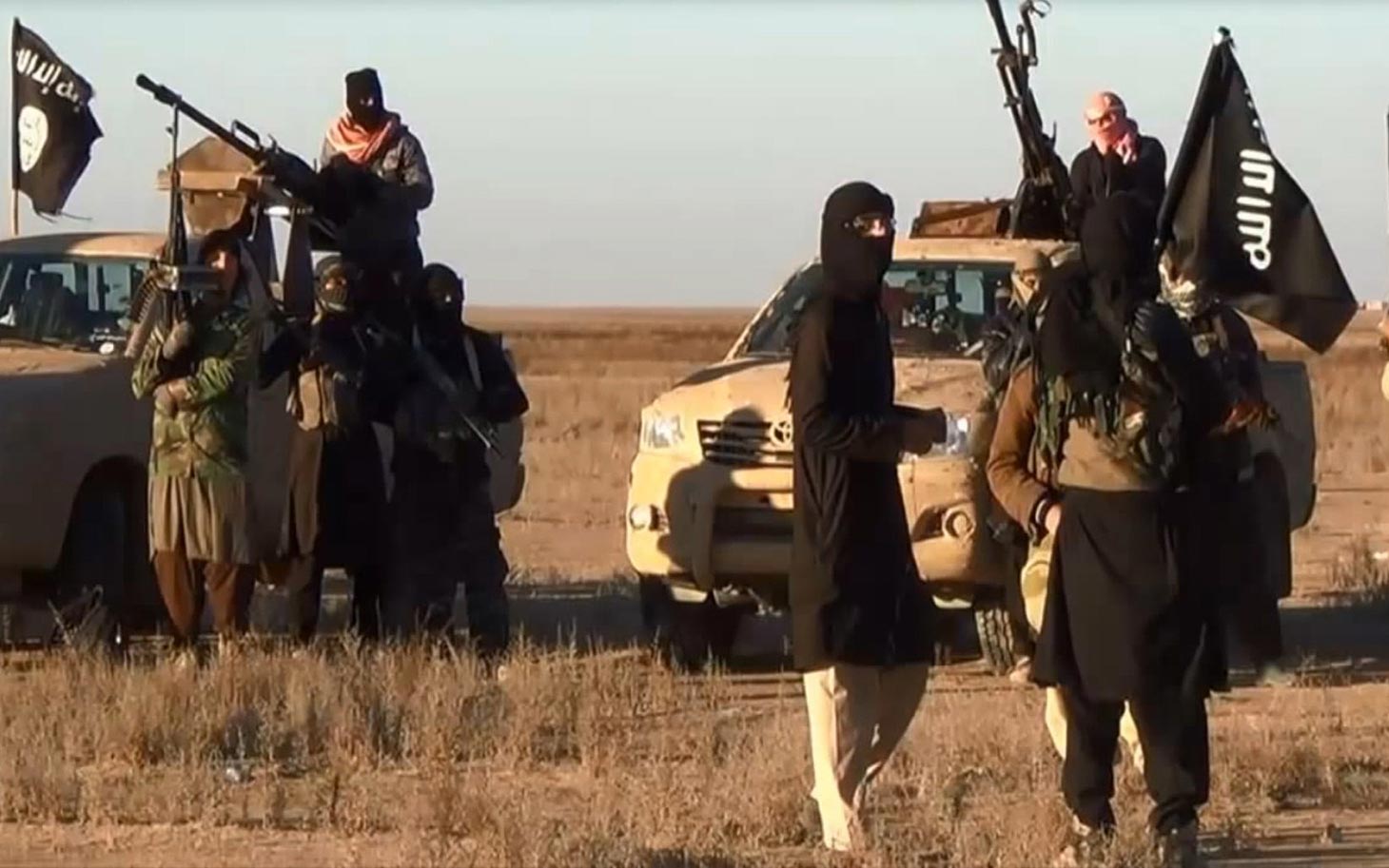 Global Grab: ISIL rises and Putin moves in