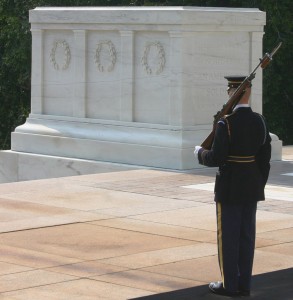 The Tomb of the Unknown Soldier, where Canadian corporal Michael Cirillo was shot. Photo: Wikimedia Commons