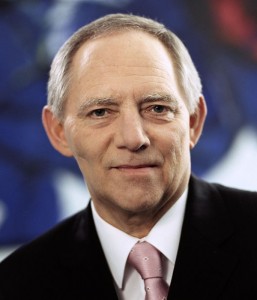 Germany's finance minister Wolfgang Schaeuble. Photo: Wikimedia