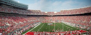 Ohio Stadium, home of the Ohio State University Buckeyes. Photo: Wikimedia