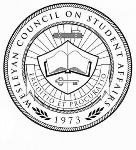 WCSA crest. Photo courtesy of the owu website.