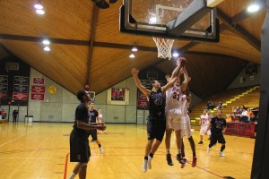 The men’s basketball team will look to improve off a 20-8 season in 2014. Transcript file photo by Jane Suttmeier