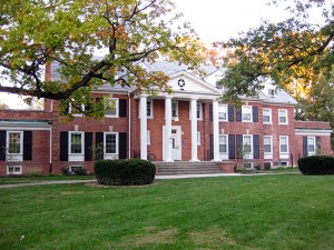 The current 35 Williams Drive House. Photo courtesy of owu.edu.