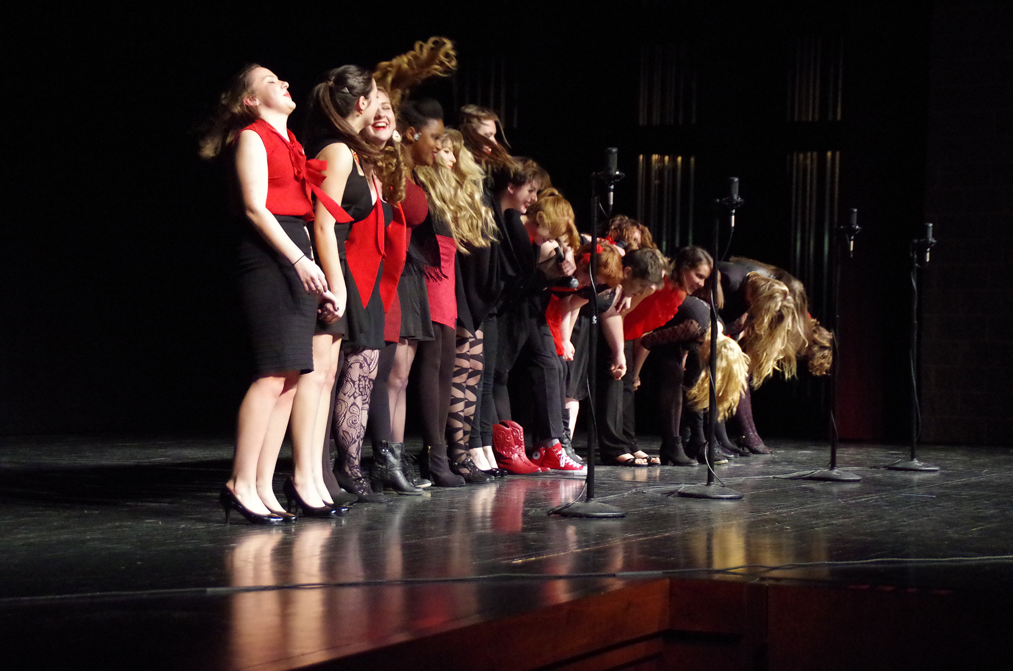 Pitch Black finishes fourth in ICCA quarterfinal