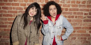 The stars of "Broad City." Photo courtesy of comedycentral.com.