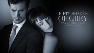 "Fifty Shades of Grey" movie poster. Photo courtesy of opi.com.