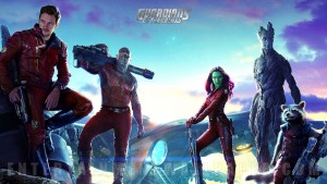 Movie poster for "Guardians of the Galaxy."