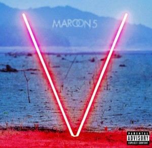 Maroon 5's album titled "V." Photo courtesy of ivocabrera.com.