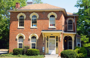 SAGE house on Rowland Avenue. Photo courtesy of owu.edu.