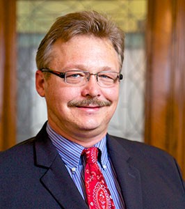 Dr. Sean Kay, professor of Politics and Government. Photo courtesy of the OWU website.