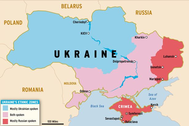 U.S. faces risk with Ukraine involvement