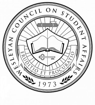 Letter from the Wesleyan Council Student Affairs president