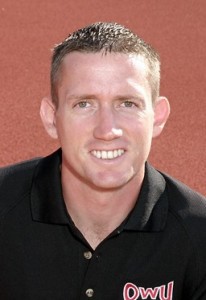 Coach Kris Boey. Photo courtesy of the Connect2OWU website.