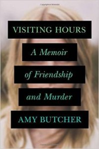 The "Visiting Hours" book cover. Photo courtesy of amazon.com.