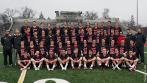 The 2015 OWU men's lacrosse team. Photo courtesy of battlingbishops.com.