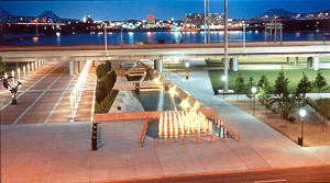 Louisville's Waterfront Park. Photo courtesy of asla.org.