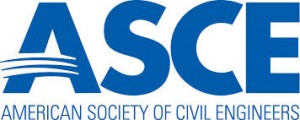 ASCE logo. Photo courtesy of commons.wikimedia.org.