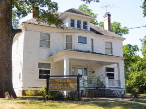 The House of Black Culture (HBC) on Rowland Avenue. Photo courtesy of the OWU website.