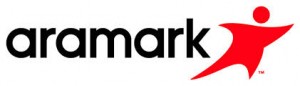 The Aramark logo. Image courtesy of ifma.org.