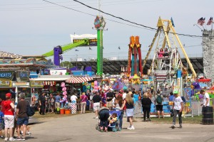 The annual Delaware County Fair. Photo courtesy of the OWU website.