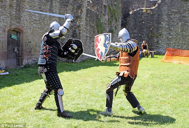 Medieval combat not just a thing of the past