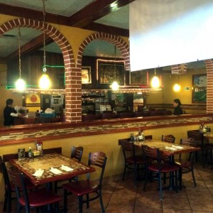 The interior of Vaqueros. Photo courtesy of pacerinnandsuitesmotel.com.