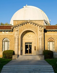 OWU's Perkins Observatory Photo courtesy of the OWU website.