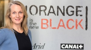 Orange is the New Black author Piper Kerman. Photo courtesy of the Huffington Post website.