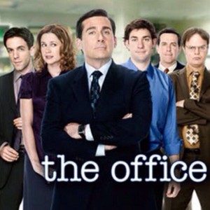 The cast of The Office, which has been on Netflix for years.