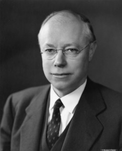 Senator Robert Taft. Photo courtesy of www.senator.gov.