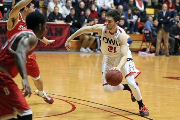Mixed results for OWU’s basketball teams