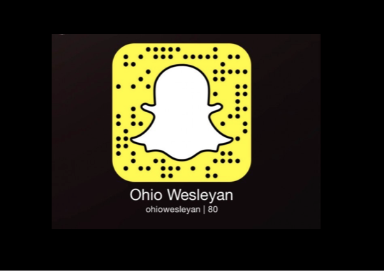 Students take over OWU’s snapchat