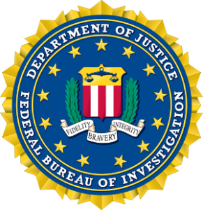 Federal Bureau of Investigation seal 