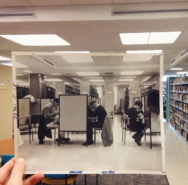 Beeghly Library celebrates 50 years