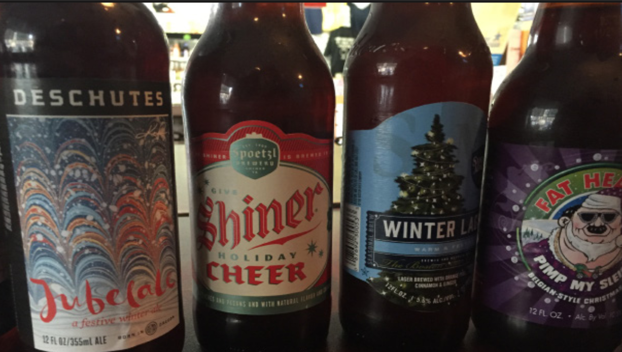 Hopsters provides festive beer options