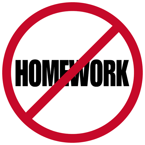 How to get away with not doing homework