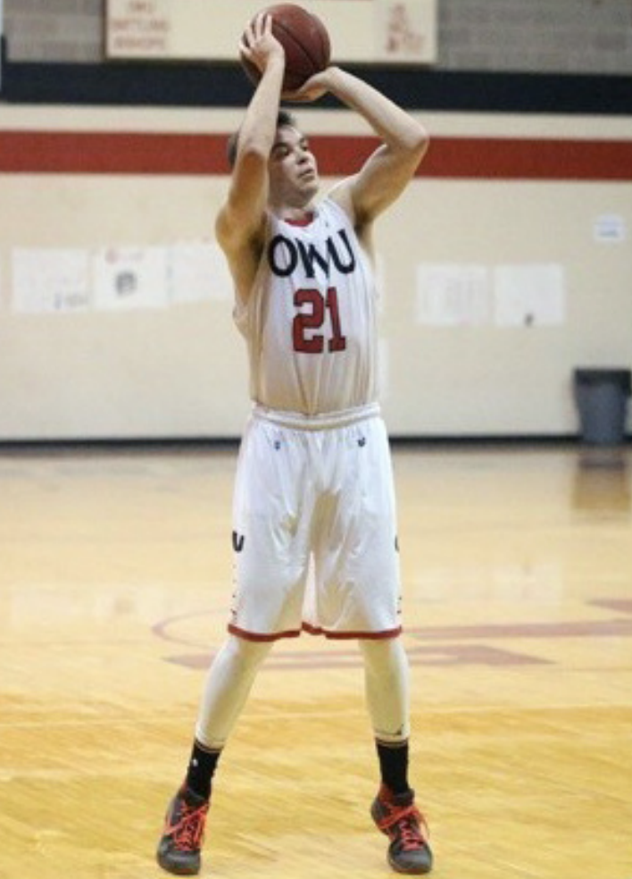 Ohio Wesleyan men’s basketball roll past the College of Wooster