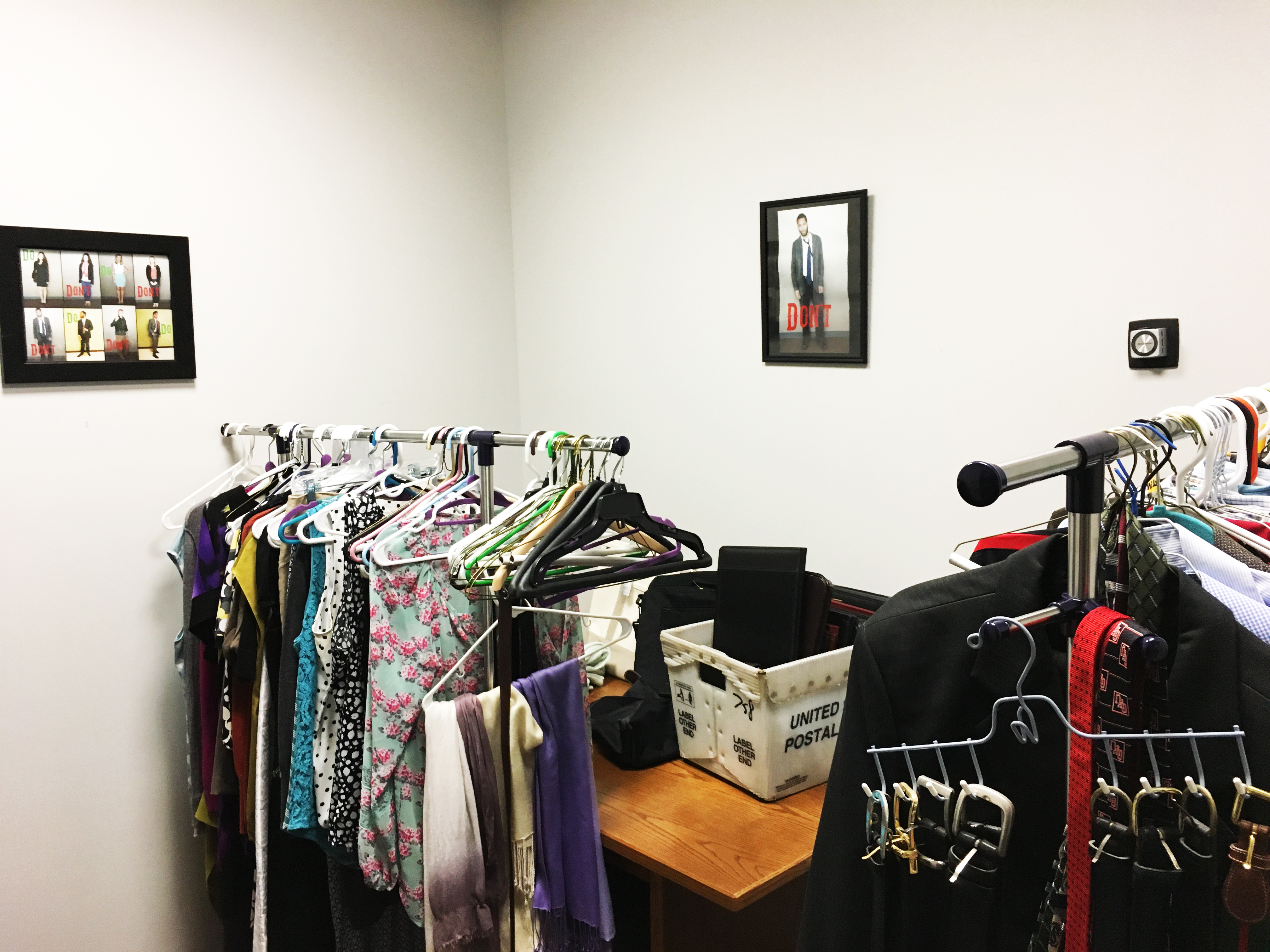 Office of Career Services launches Career Closet
