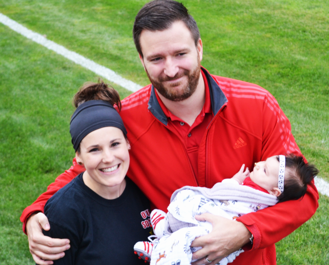 Women’s soccer team honors Baby Lou