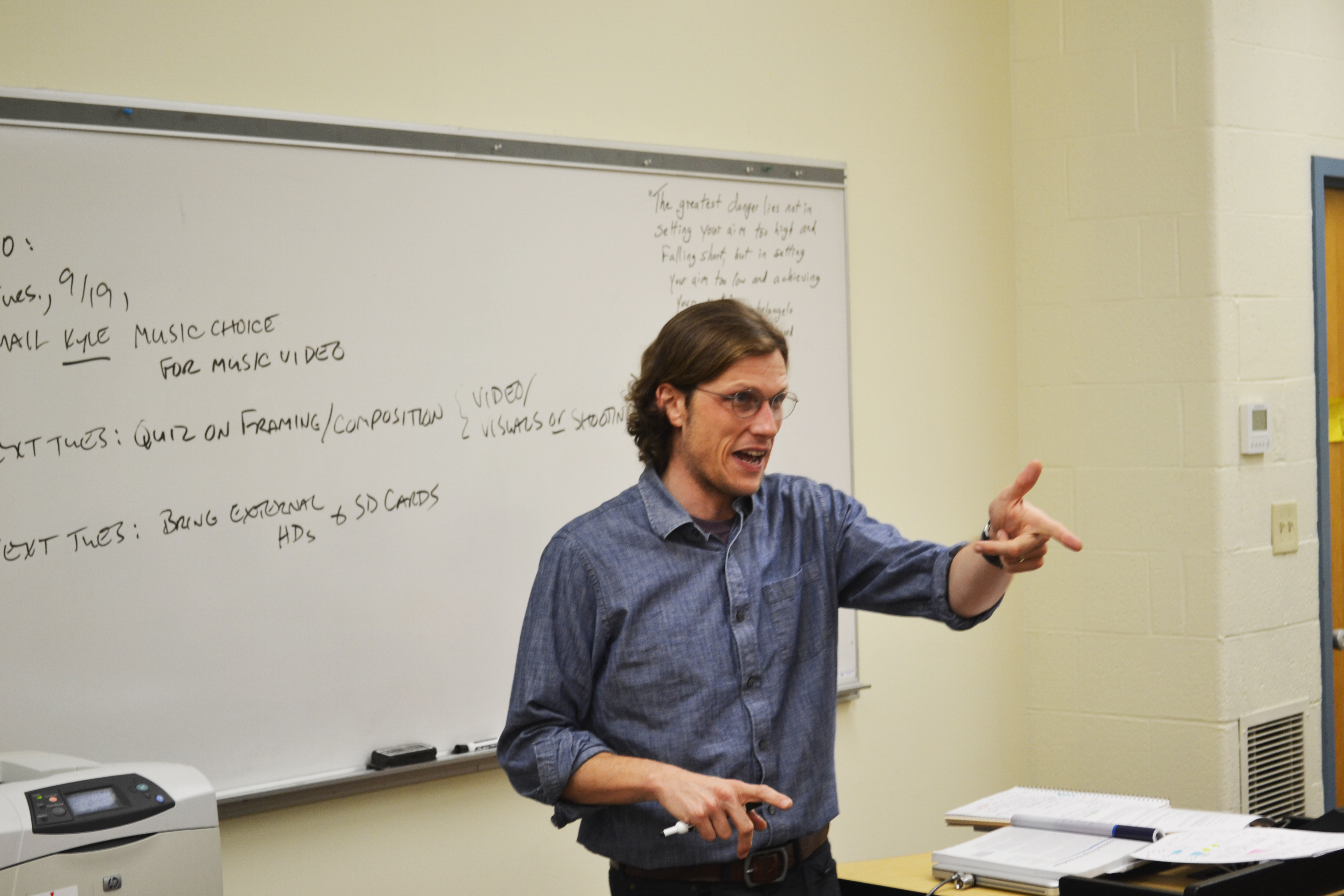 Communication professor brings video expertise to campus