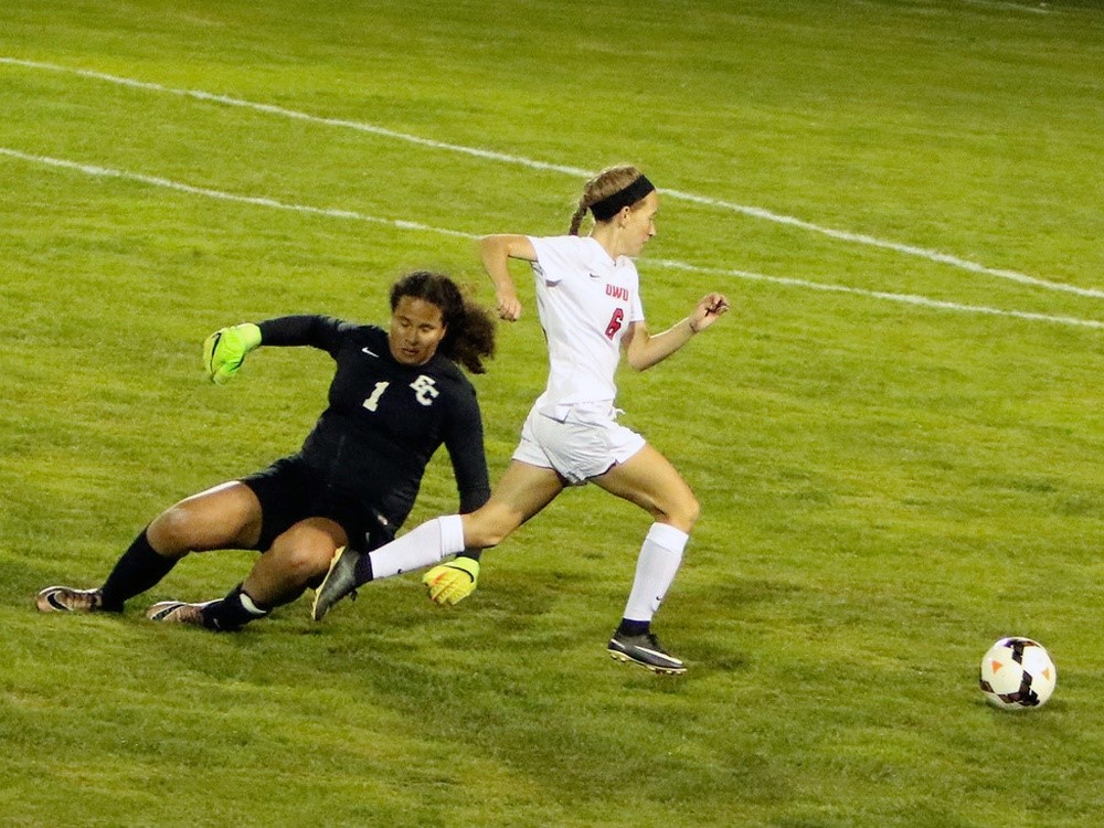 Women’s soccer team finds early success