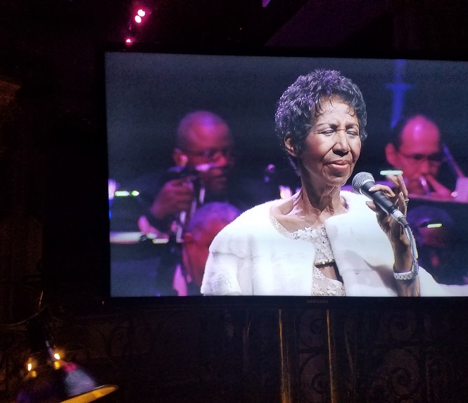 Music professor performs with “Queen of Soul”