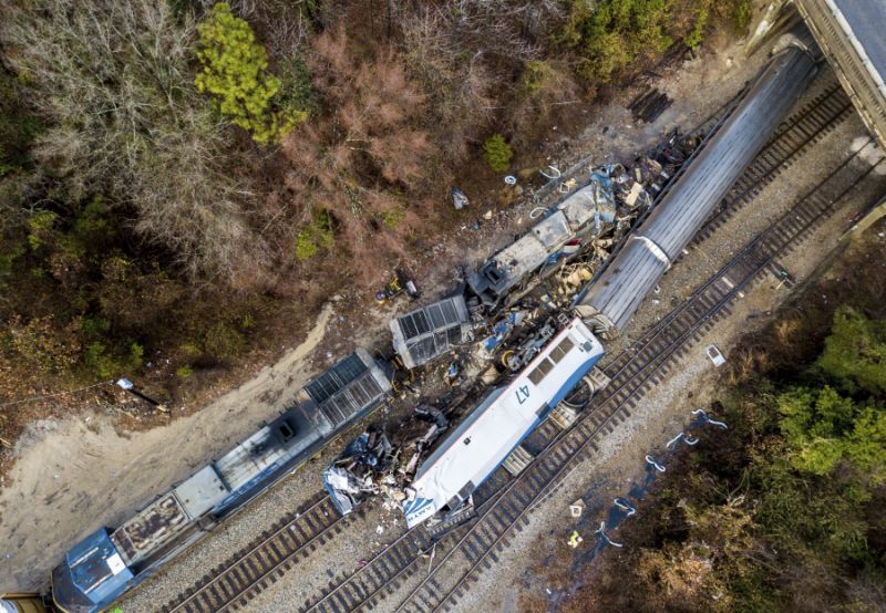 Train crashes continue to increase at rapid pace
